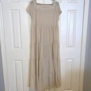 Free People maxi dress